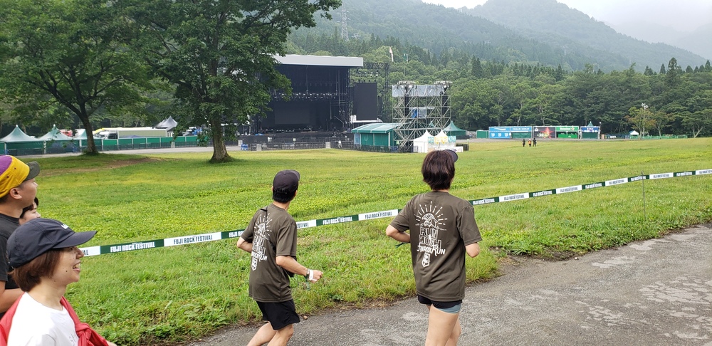 Fuji Rock Run 2019 1st dayの写真4