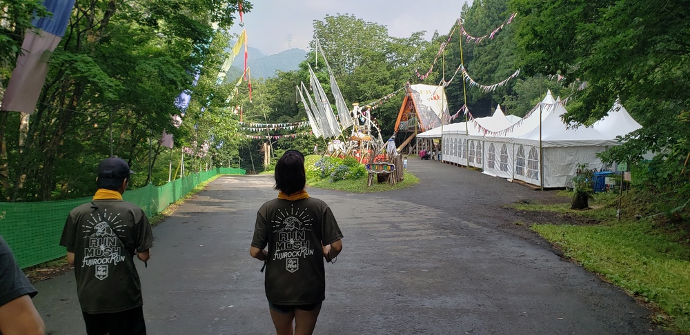 Fuji Rock Run 2019 1st dayの写真5