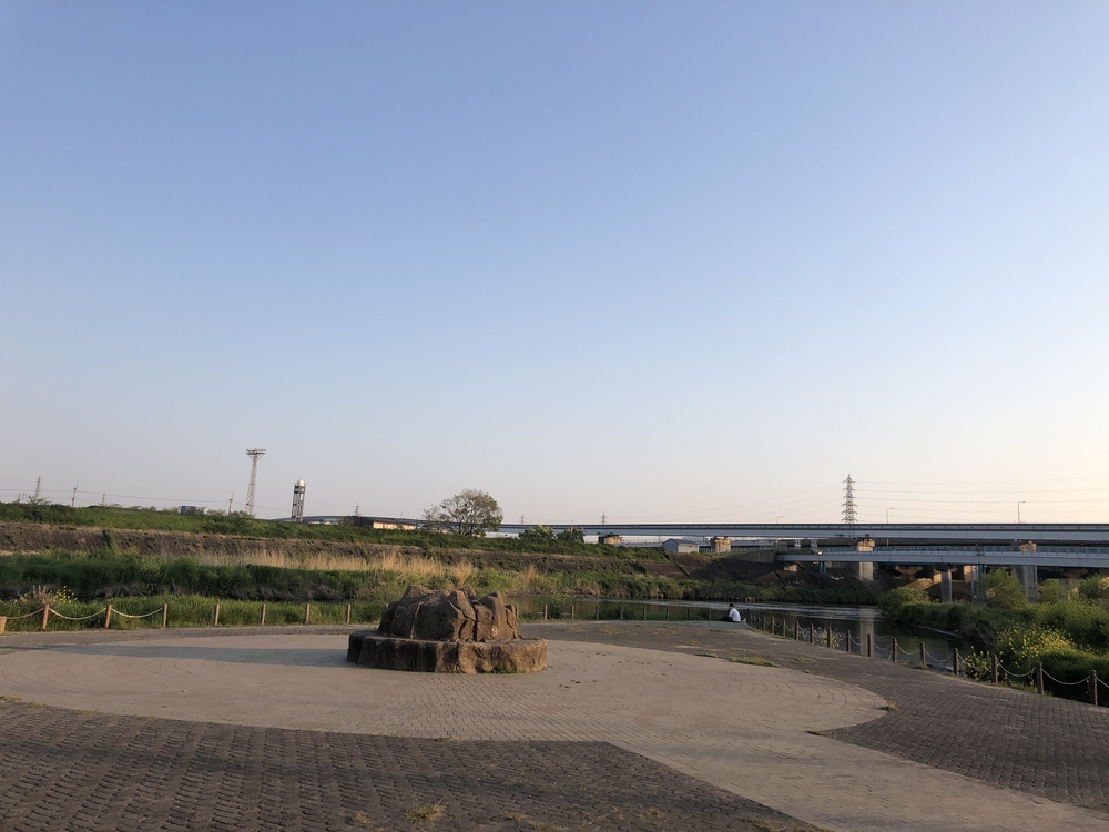 旧元茨木川の桜通りから摂津へ出て安威川を戻る15kmのコースの写真7