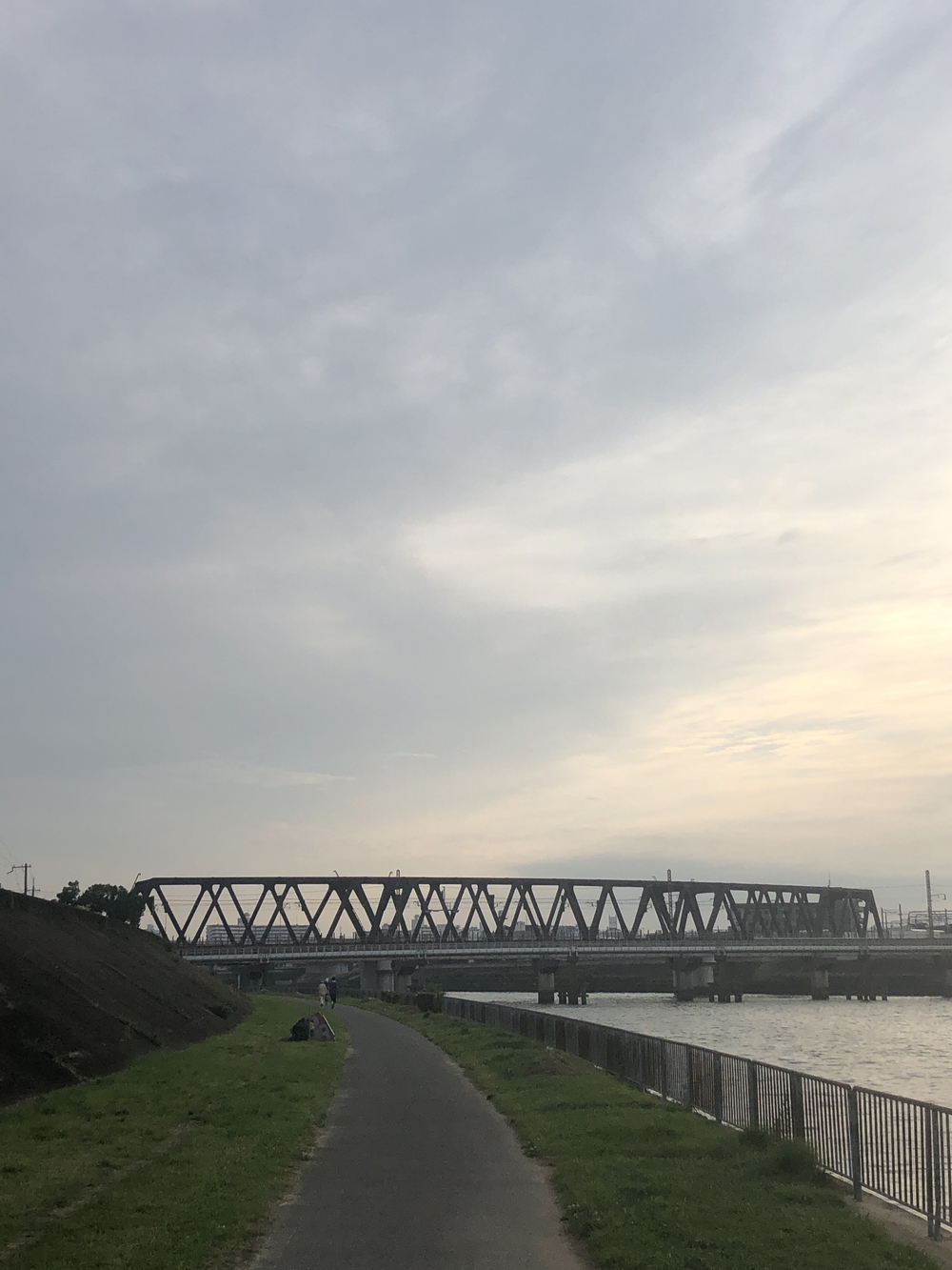 神崎川から淀川一周、約30kmラン！の写真4