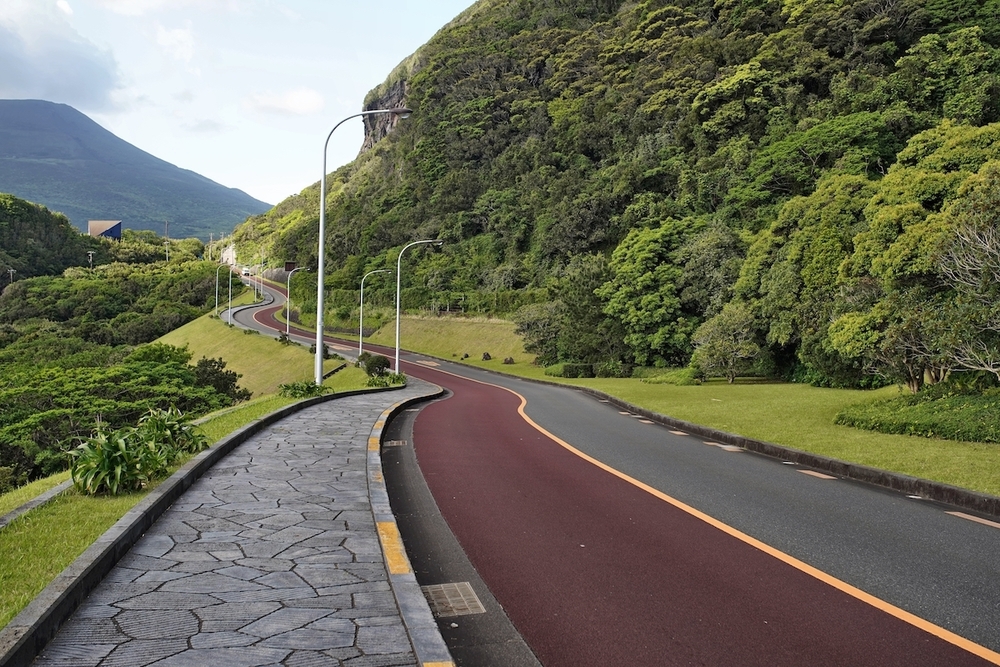 大坂トンネル展望台までの往復コースの写真4