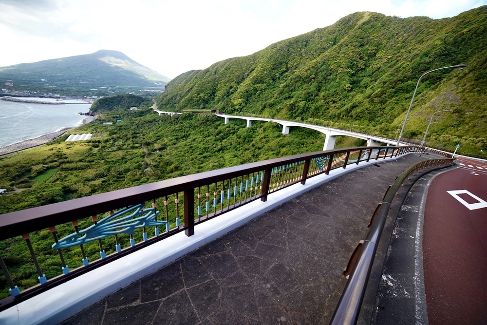 大坂トンネル展望台までの往復コースの写真5