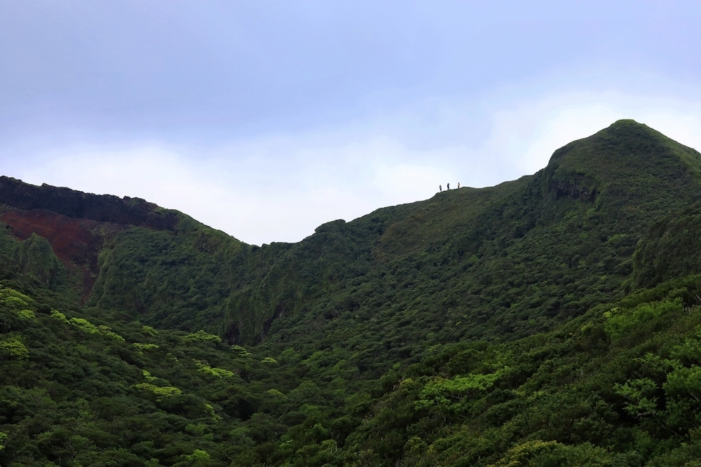 「八丈富士お鉢巡り」の写真3