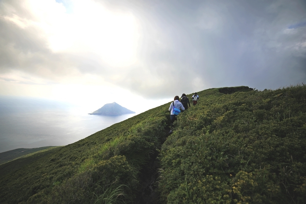 「八丈富士お鉢巡り」の写真8