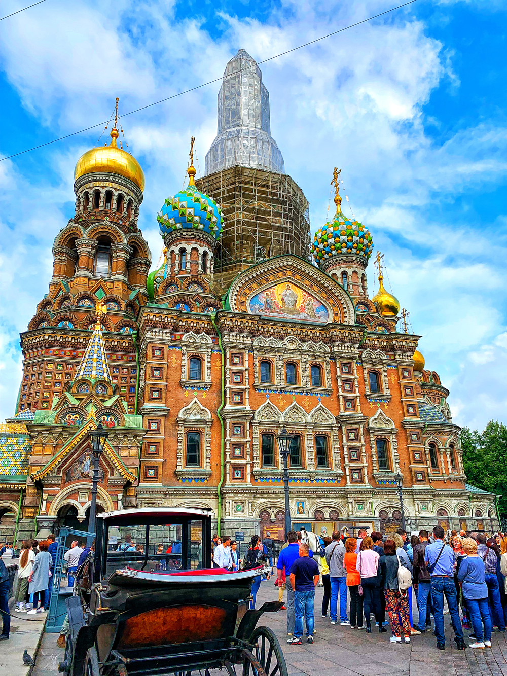 サンクトペテルブルクの目抜き通り【ネフスキー大通り】散策の写真4