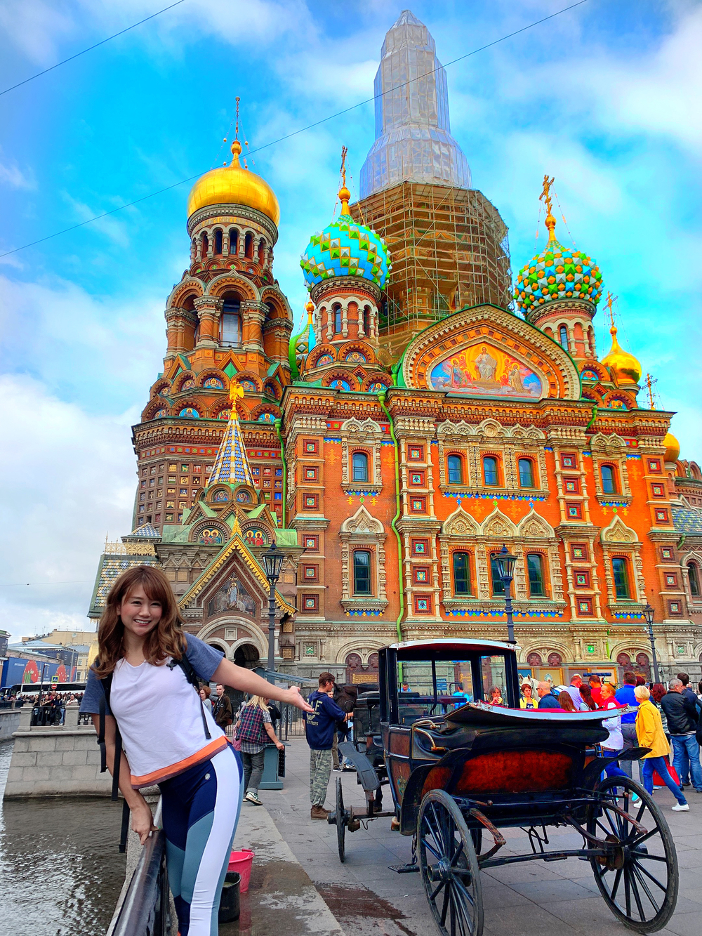 サンクトペテルブルクの目抜き通り【ネフスキー大通り】散策の写真7