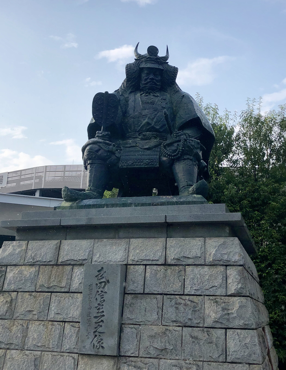 甲府の街巡りランの写真4