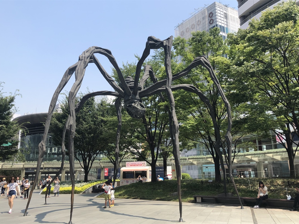 東京駅〜神宮外苑〜六本木ヒルズ〜増上寺の写真9