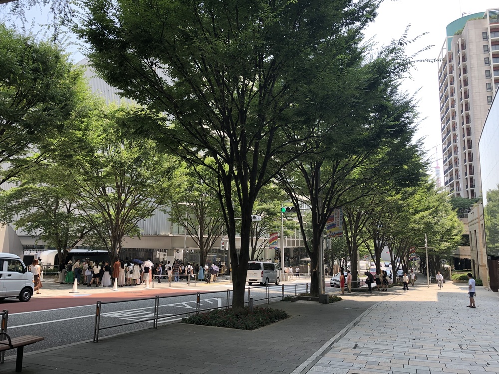 東京駅〜神宮外苑〜六本木ヒルズ〜増上寺の写真10