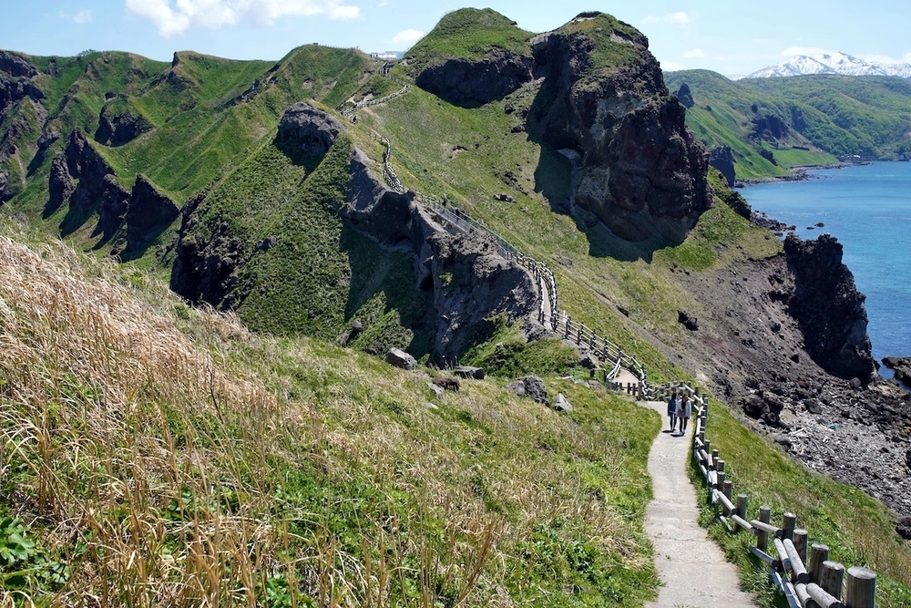 非日常感を堪能できる「神威岬」の写真5