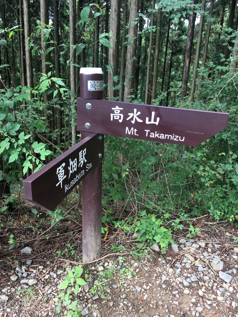 Mt.Takamizu Trail Running 17.5kmの写真6