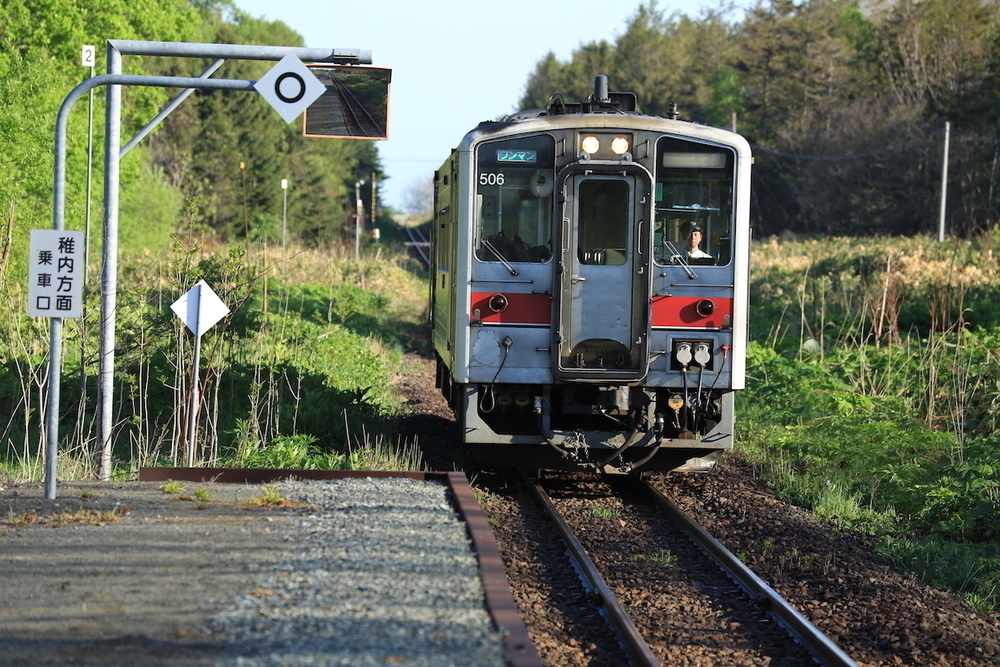 幌延町「秘境駅」巡りコース①の写真5
