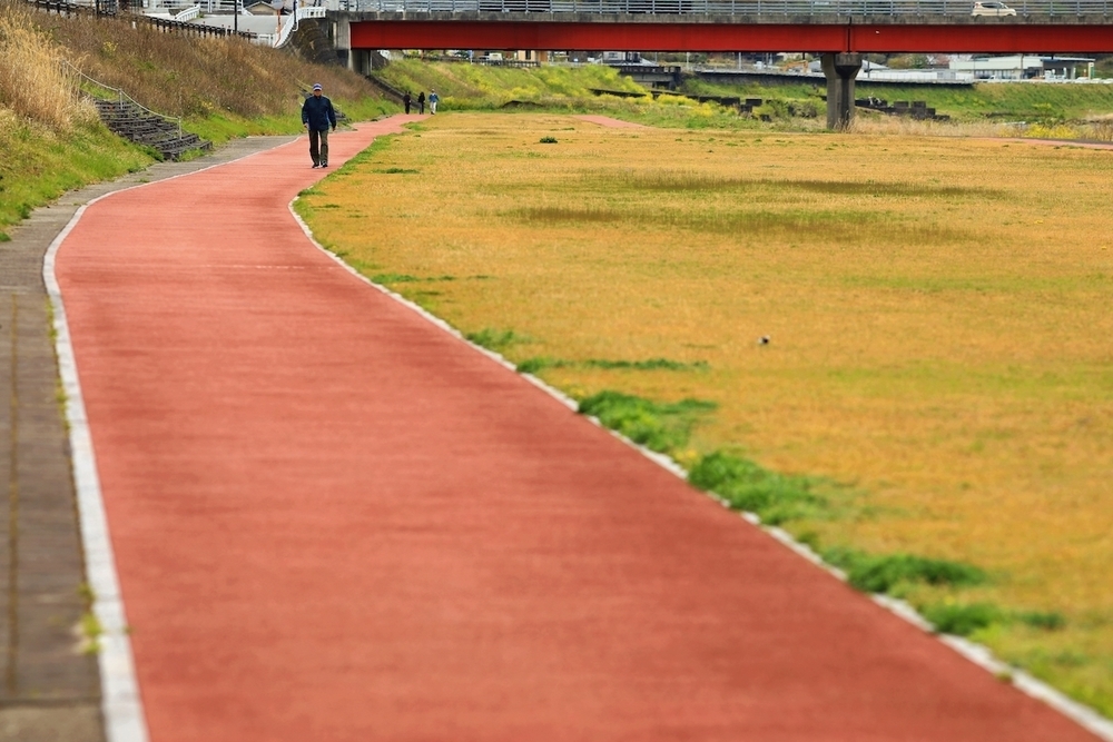 大分県玖珠町・1周1000mのトラックの写真3