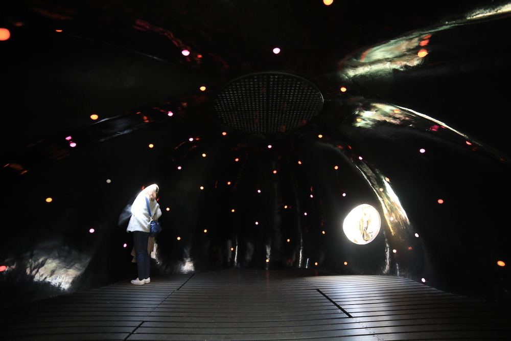 官庁街通り駒街道の自然と現代アートの融合の写真5