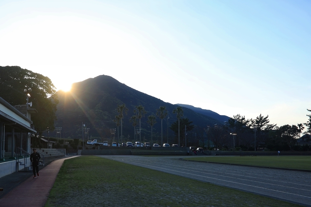 屋久島町総合グラウンドの宮之浦陸上競技場の写真3
