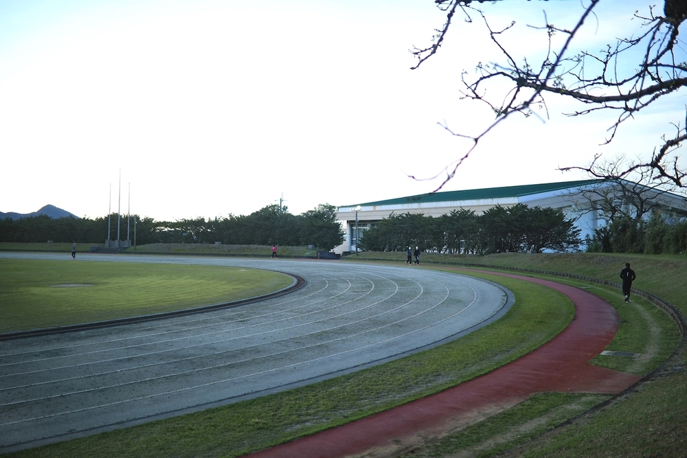 屋久島町総合グラウンドの宮之浦陸上競技場の写真4