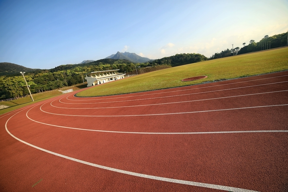 屋久島・健康の森公園陸上競技場の写真3