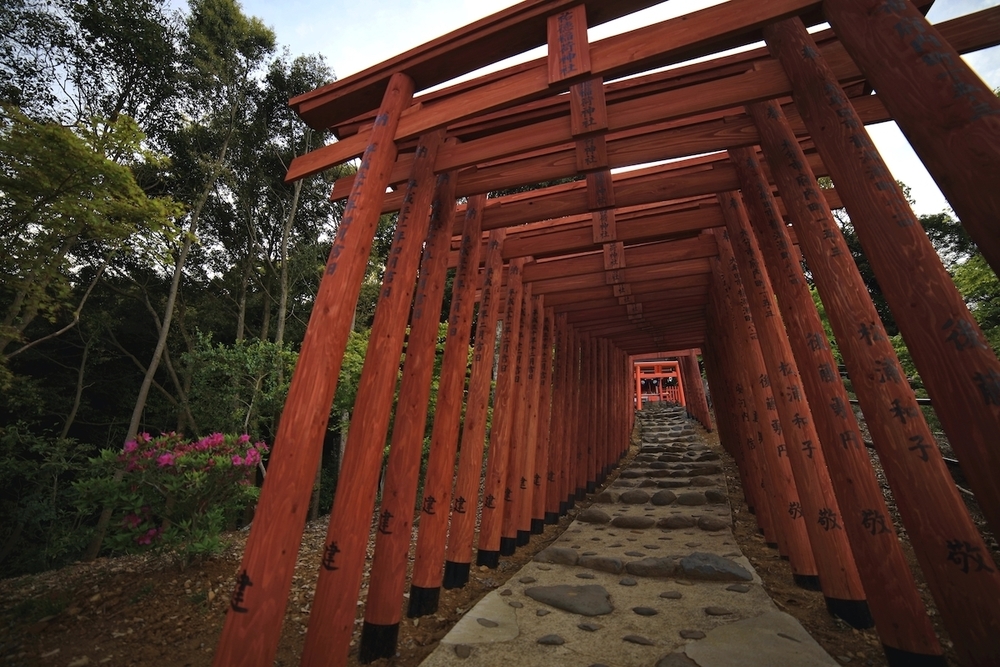 日本三大稲荷「祐徳稲荷神社」と「大魚神社の海中鳥居」の写真9