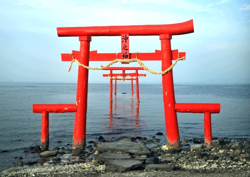 日本三大稲荷「祐徳稲荷神社」と「大魚神社の海中鳥居」の写真12