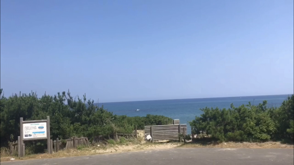 地元しか知らない！鳥取砂丘付近の絶好ジョギングルートの写真7