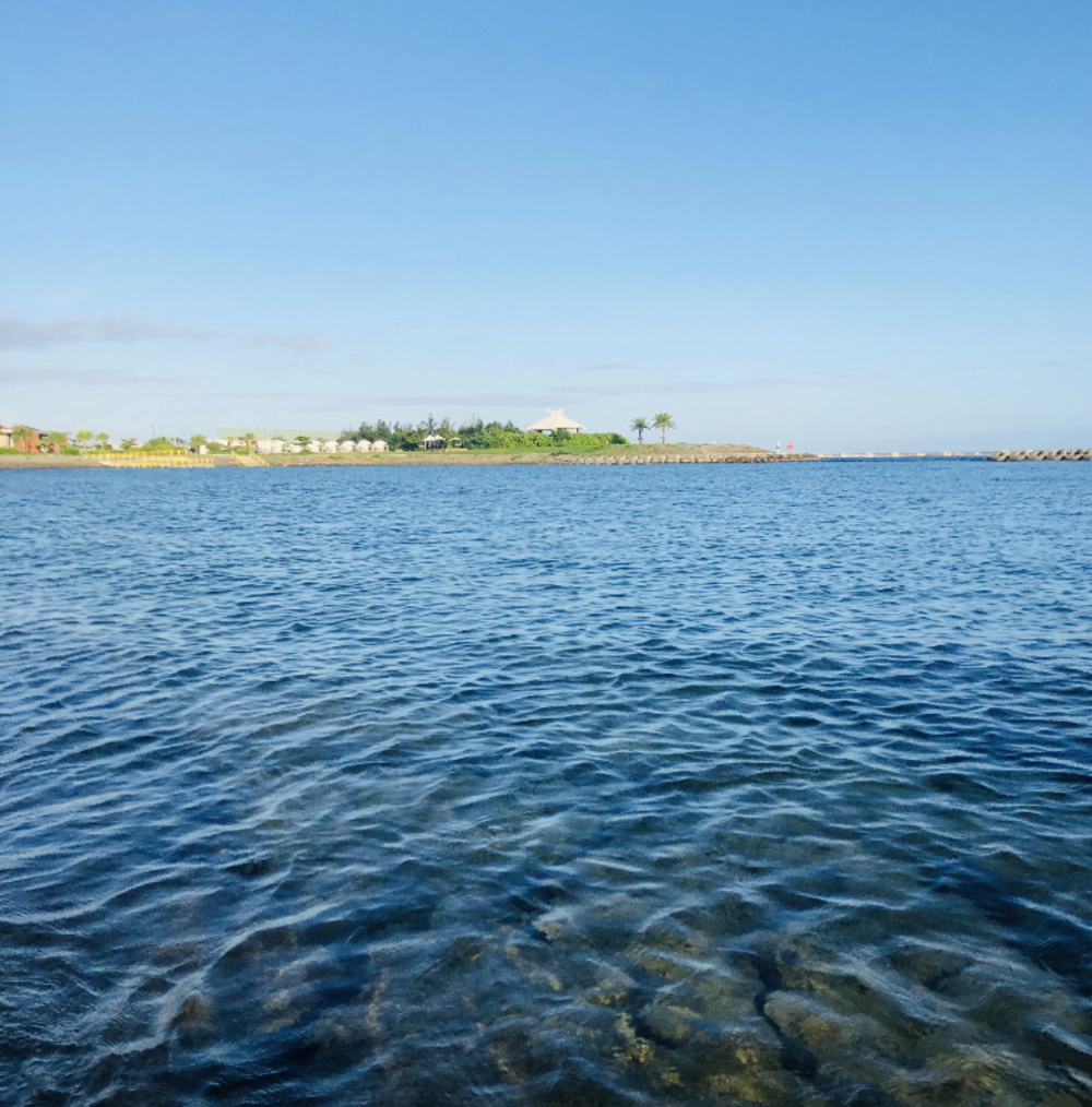 那覇市を波の上ビーチから周遊ランの写真3