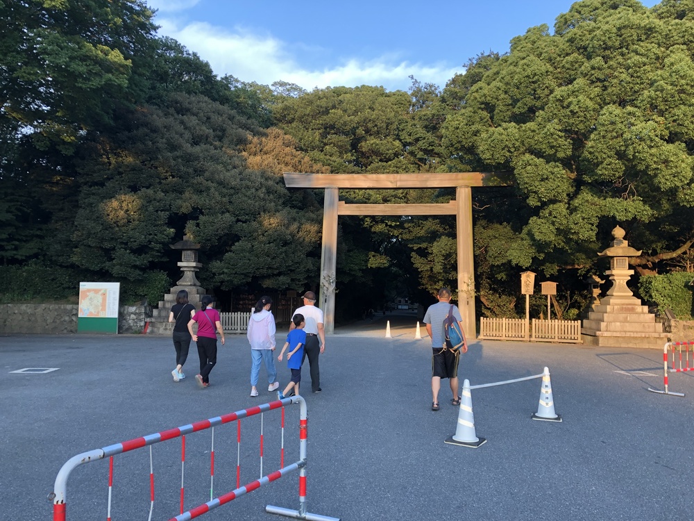 熱田神宮周回の写真10