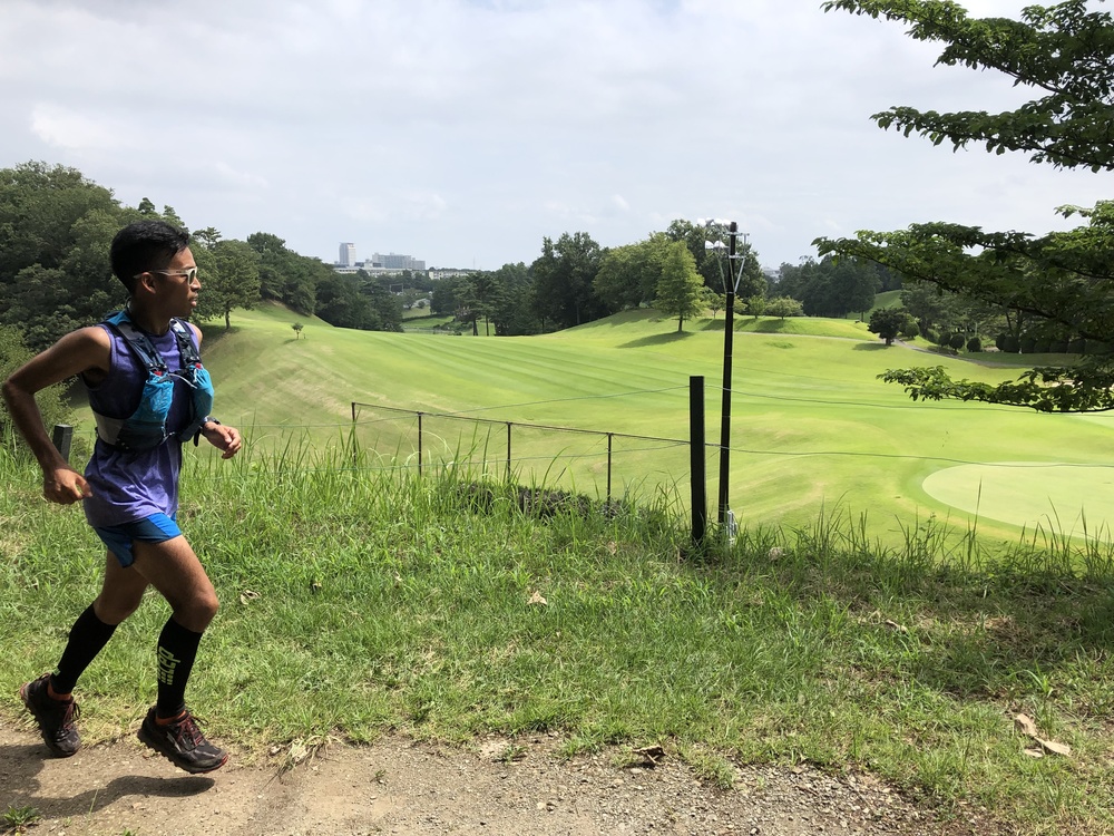 多摩丘陵さとやまトレイルランの写真5