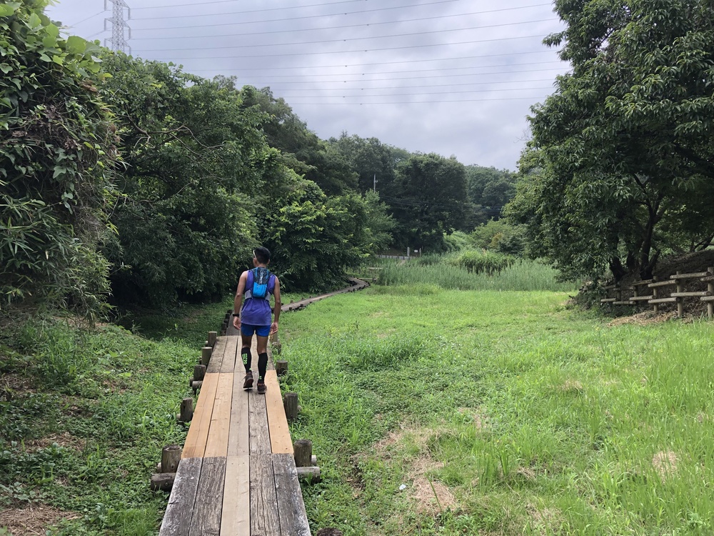 多摩丘陵さとやまトレイルランの写真6