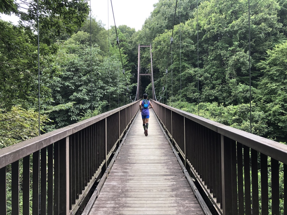 多摩丘陵さとやまトレイルランの写真7