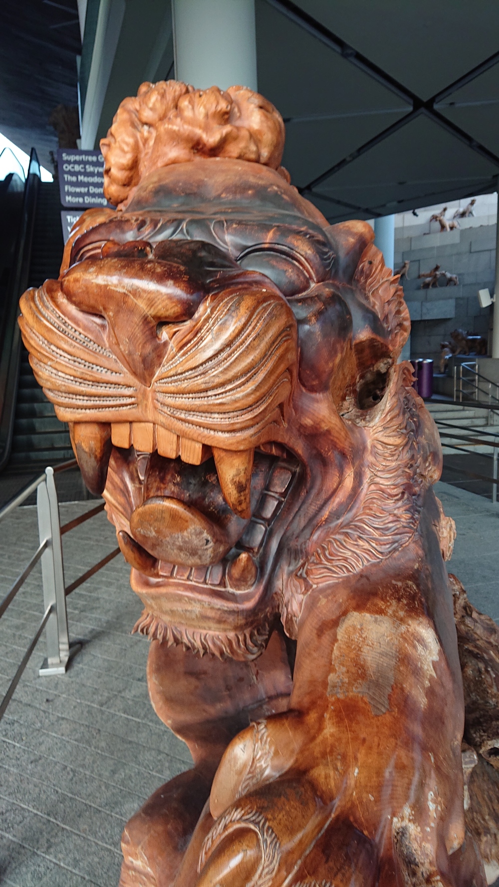 マリーナベイ＋ガーデンベイ周遊コースの写真6