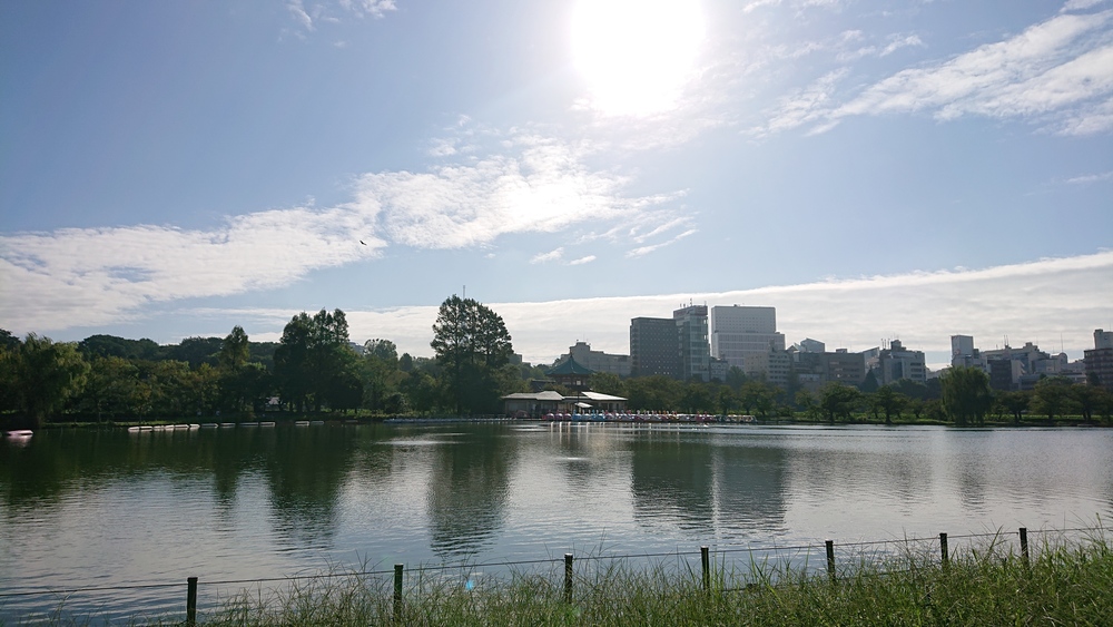 鶯谷駅から上野公園 不忍池 の写真6