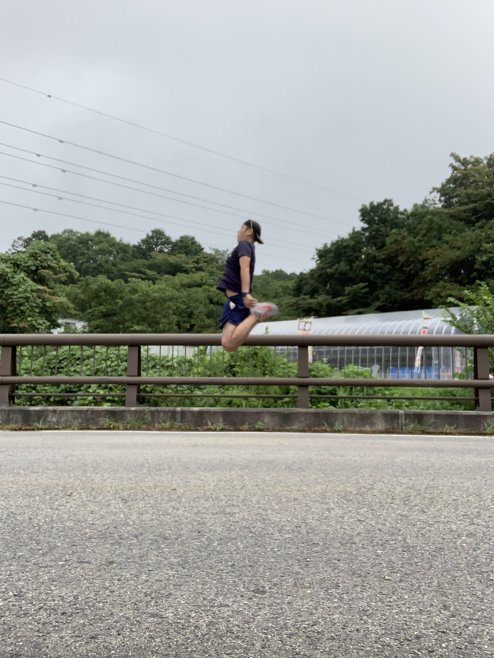 夏でも涼しい那須リゾートを runningの写真4