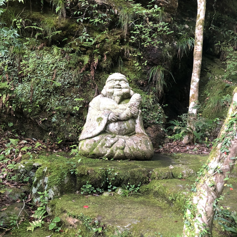 仁淀ブルーを満喫しながら七福神めぐりの写真5