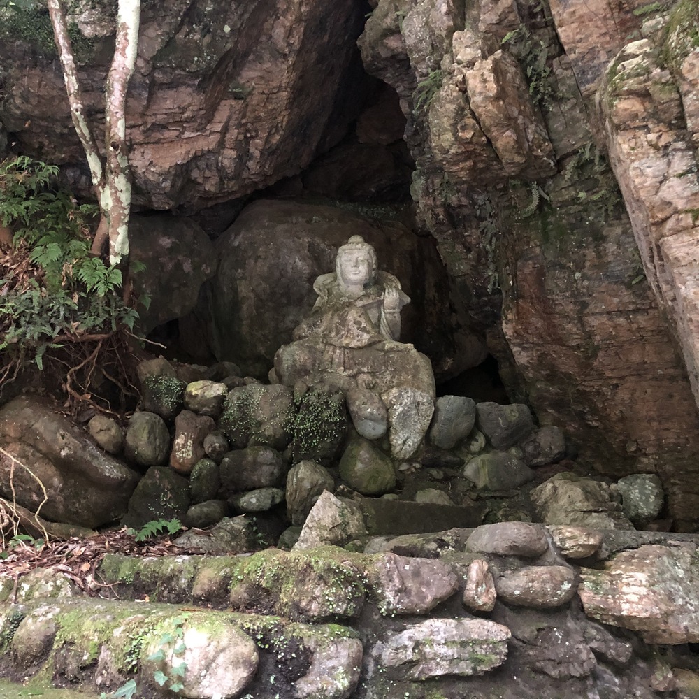 仁淀ブルーを満喫しながら七福神めぐりの写真6