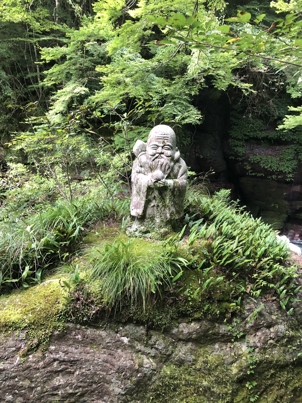 仁淀ブルーを満喫しながら七福神めぐりの写真8