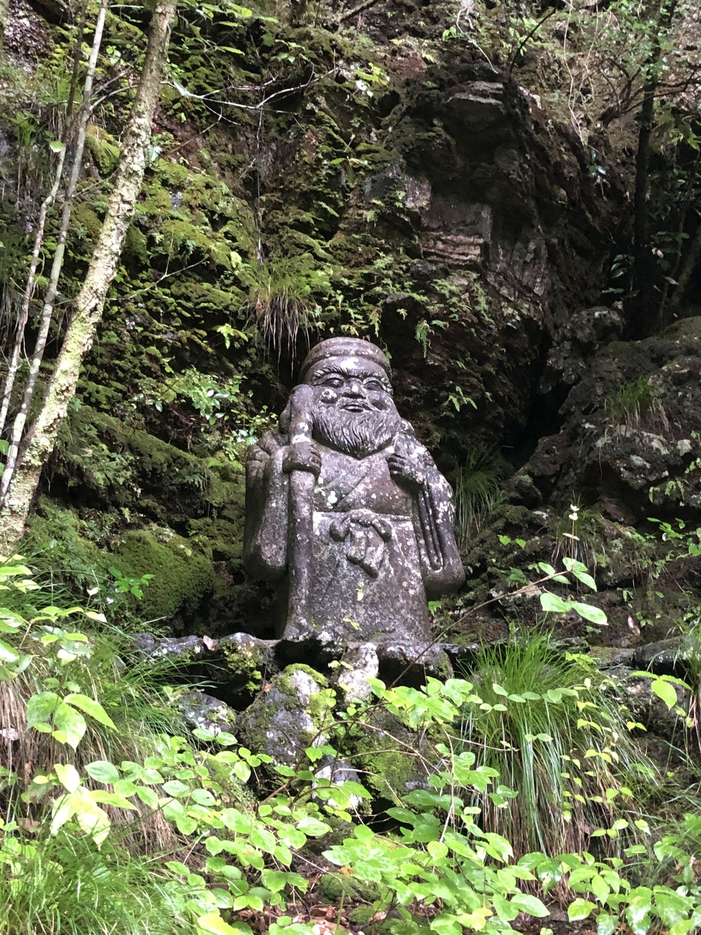 仁淀ブルーを満喫しながら七福神めぐりの写真9