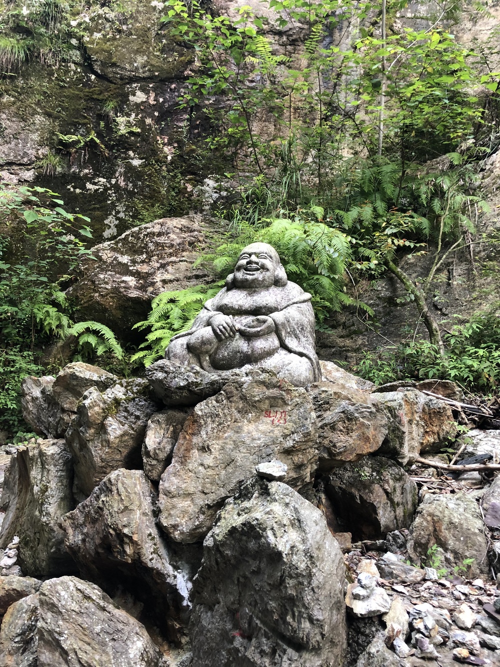 仁淀ブルーを満喫しながら七福神めぐりの写真10