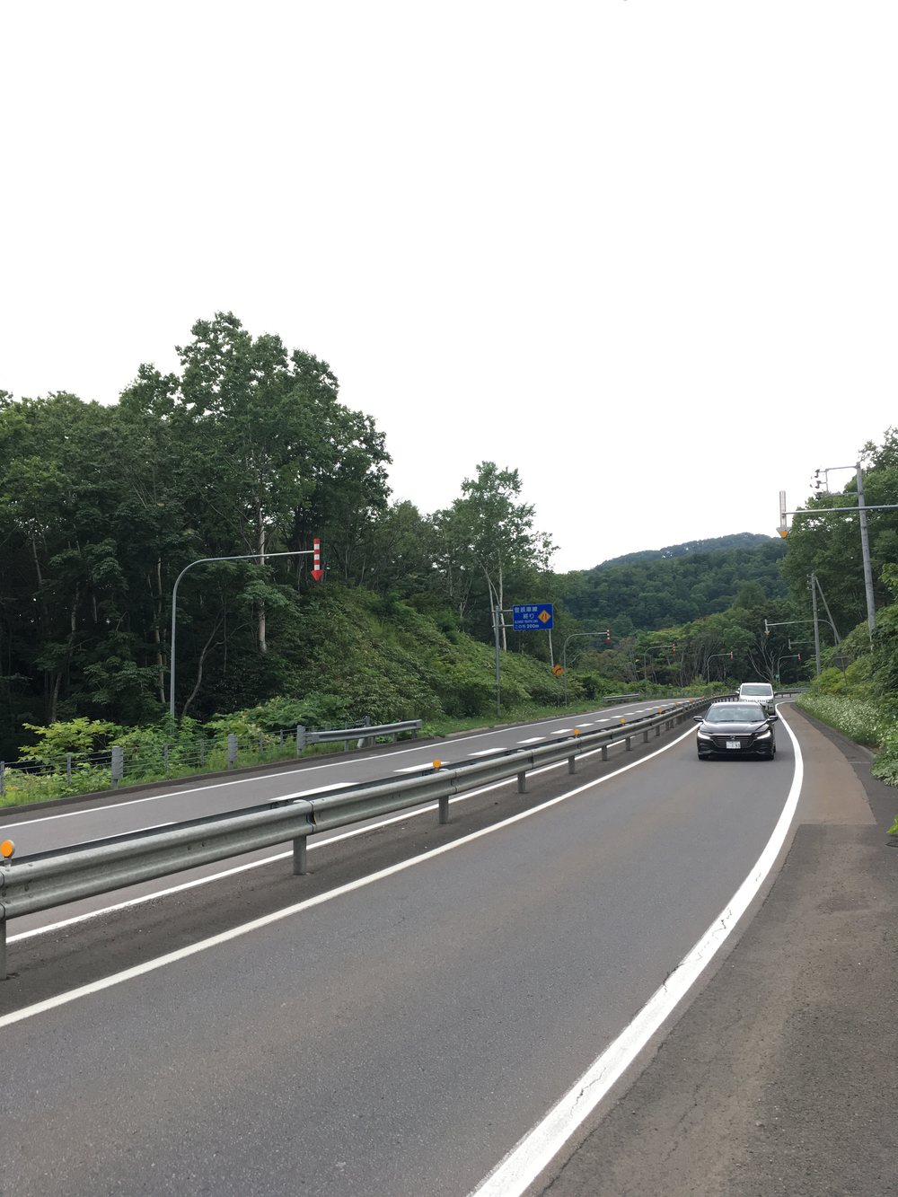 函館→札幌 5号線 ultra journeyRUN299km3日目の写真6