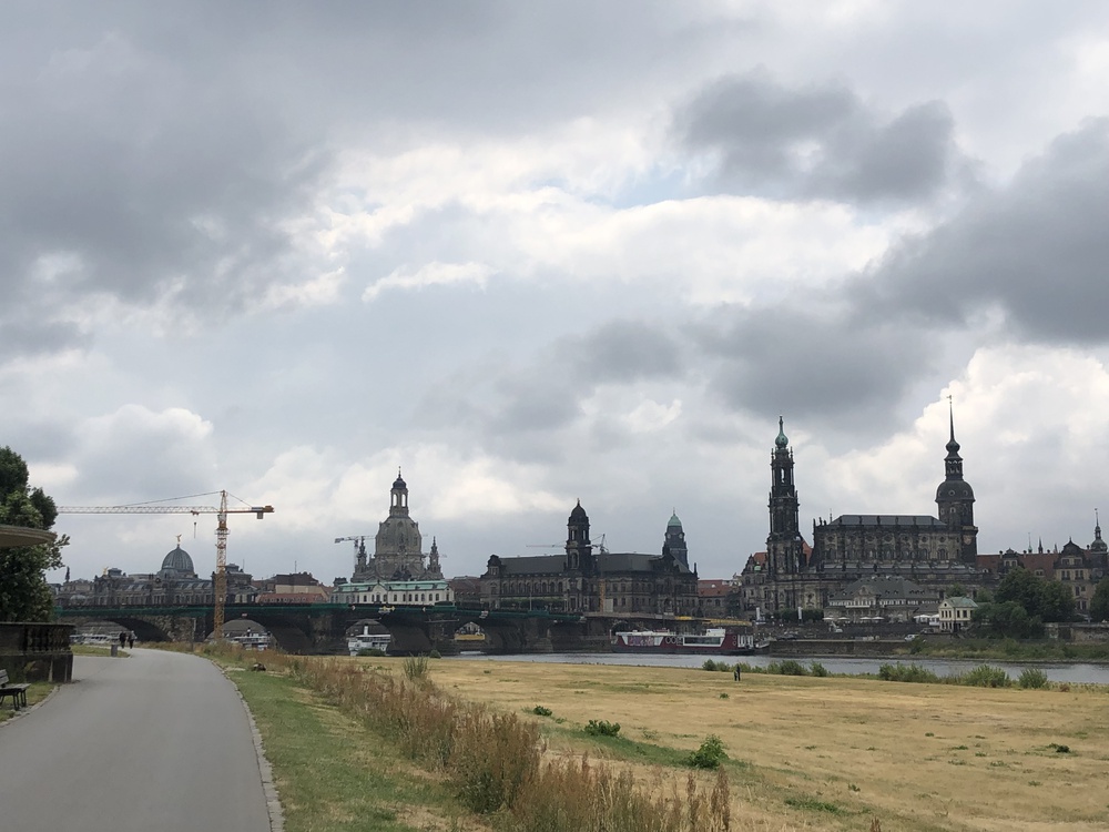 【ドイツ 】ドレスデン、エルベ川と歴史巡りの写真3