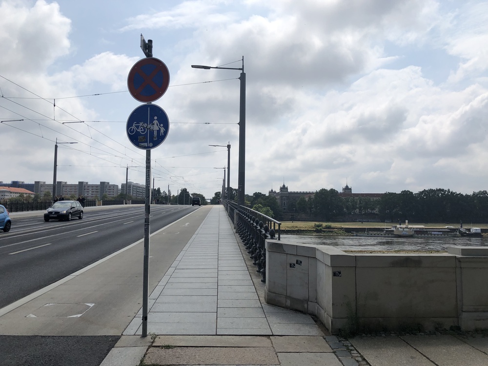 【ドイツ 】ドレスデン、エルベ川と歴史巡りの写真4