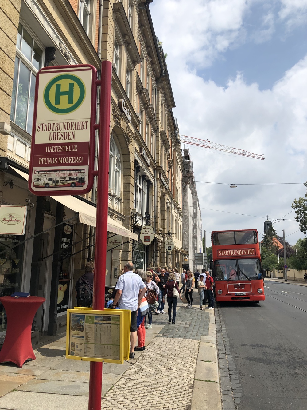 【ドイツ 】ドレスデン、エルベ川と歴史巡りの写真5