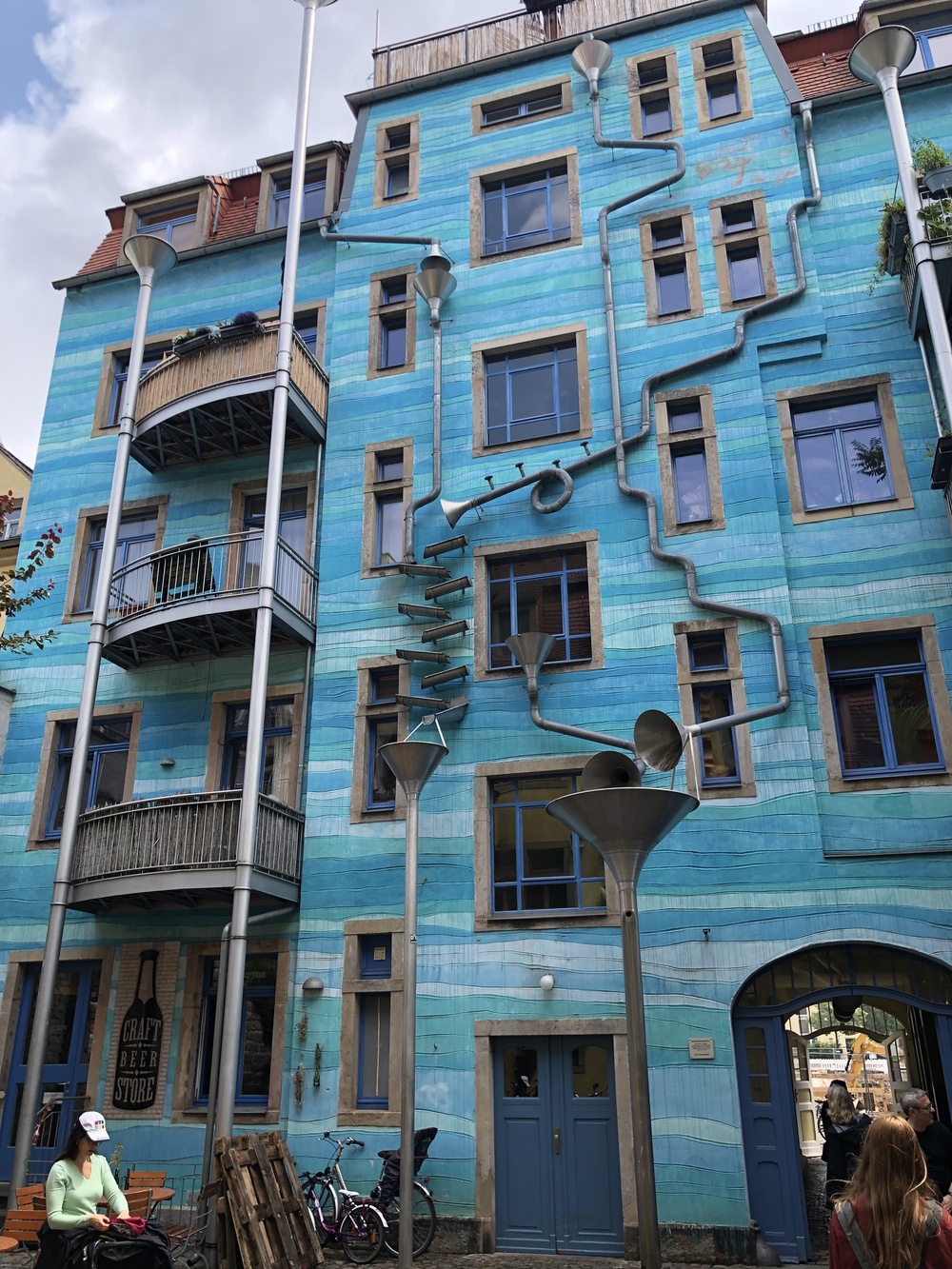 【ドイツ 】ドレスデン、エルベ川と歴史巡りの写真6