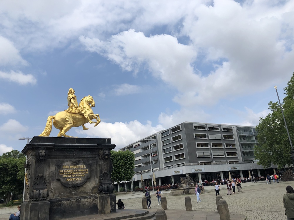 【ドイツ 】ドレスデン、エルベ川と歴史巡りの写真8