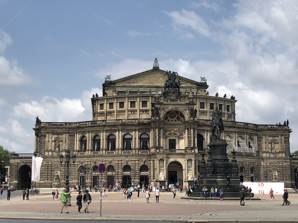 【ドイツ 】ドレスデン、エルベ川と歴史巡りの写真9