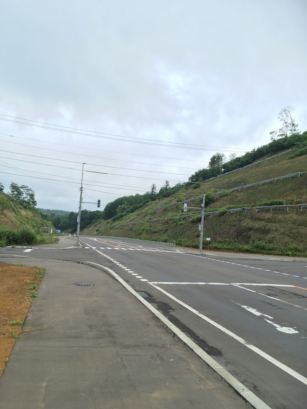 函館→札幌 5号線 ultra journeyRUN299km4日目最終日の写真3