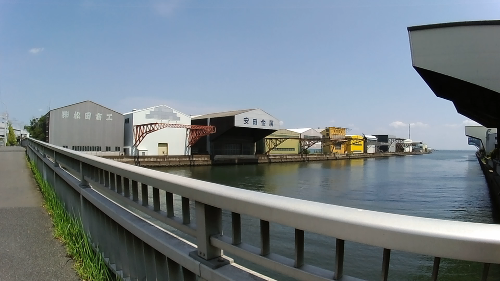 舞浜湾岸エリアから浦安海浜公園をまわる１４キロの写真3