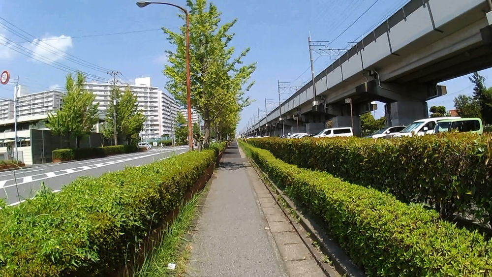 舞浜湾岸エリアから浦安海浜公園をまわる１４キロの写真4