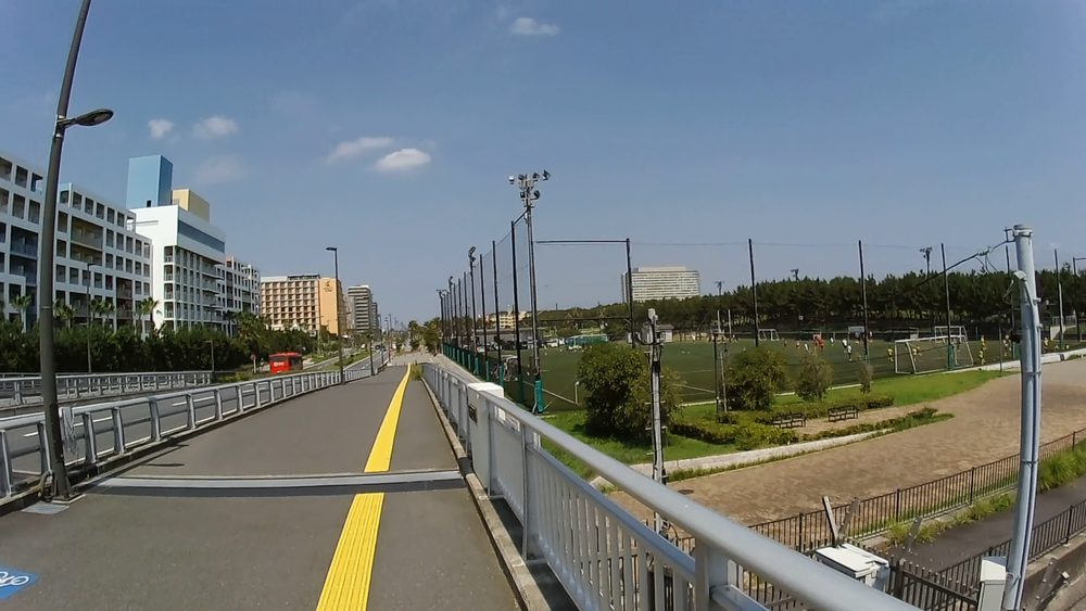 舞浜湾岸エリアから浦安海浜公園をまわる１４キロの写真6