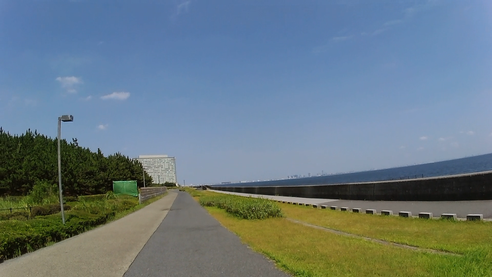 舞浜湾岸エリアから浦安海浜公園をまわる１４キロの写真7