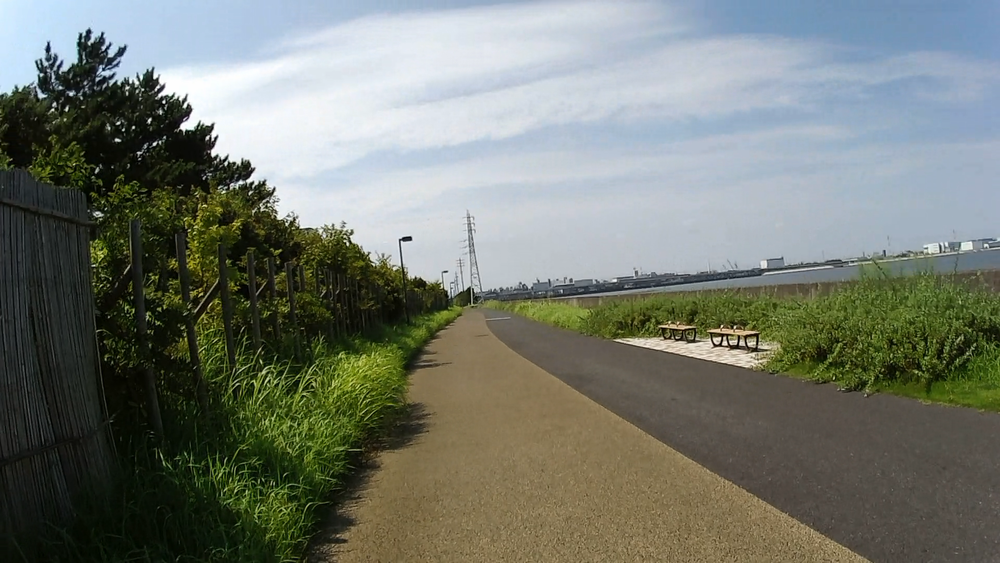 舞浜湾岸エリアから浦安海浜公園をまわる１４キロの写真8